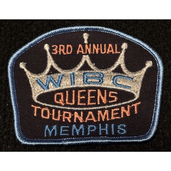 Lot of 5 Vintage Bowling Patches – WIBC & ABC Awards, Queens Tournament, Century - Picture 9 of 12